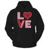 Image of Stacked Love - Saginaw Valley State Cardinals