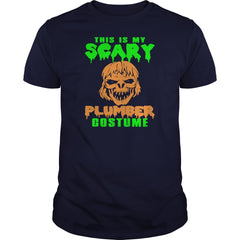 This Is My Scary Plumber Costume Halloween T-Shirts