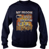 Image of DENTIST Halloween Shirts My Broom broke T Shirts