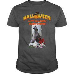 HAPPY HALLOWEEN CHINESE CRESTED