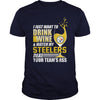 Image of NFL-STEELERS 174 DRINK WINE