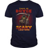 Image of Name Boyce Halloween T-Shirt On It - Great Halloween T-Shirt With Name