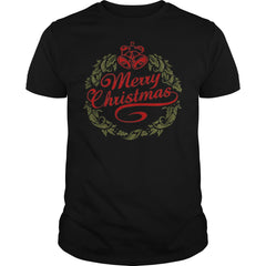 Merry_christmas - Unisex Tri-Blend T-Shirt by American Apparel