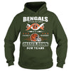 Image of Bengals Tshirt, Bengals Hoodies