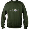 Image of NFL-STEELERS 051 HEARTBEAT
