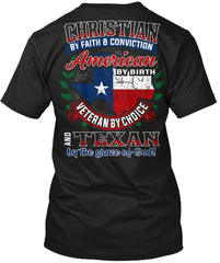 Texan Veteran Shirt