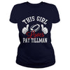 Image of Pat Tillman Patrick's Day Irish Shamrock