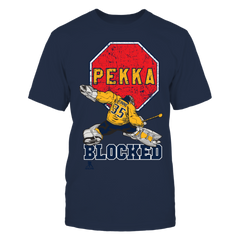 Pekka Blocked - Gold!