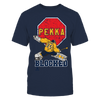 Image of Pekka Blocked - Gold!