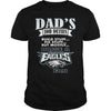 Image of dads job duties raise a eagles fan