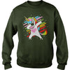 Image of Dabbing Unicorn Shirt and Unicorn Dab T-Shirt