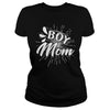 Image of Cute Boy Mom T-Shirt Funny Birthday Gift for Halloween