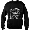 Image of HUNTING FISHING LOVE EVERYDAY T-Shirt