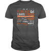 Image of AS A FEBRUARY GIRL I HAVE THREE SIDES TSHIRT BIRTHDAY GIFT SHIRT