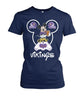 Image of Minnesota Vikings - Cute Mickey Mouse T-shirt