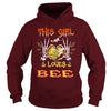 Image of This Girl Loves Bee Halloween