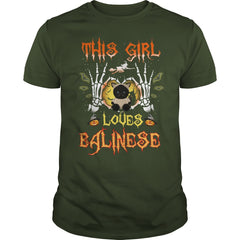 This Girl Loves Balinese Halloween