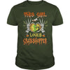 Image of This Girl Loves Grasshopper Halloween