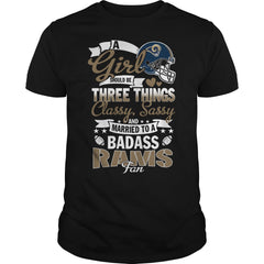 a girls should be  rams