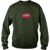 Image of Vampire Lips and Teeth Blood Drop Halloween Party T Shirt