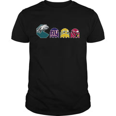 Pacman  Eagles TShirt