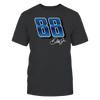 Image of Dale Earnhardt Jr. -- 88 Blue
