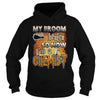 Image of CHEMIST Halloween Shirts My Broom broke T Shirts