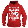 Image of Falcons Girl in Wisconsin