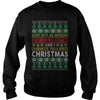Image of Christmas Job SWIMMING COACH Ugly Xmas Sweater