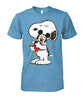 Image of Amazing Friendship of Mickey and Snoopy Limited Edition T-shirts