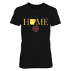 Image of Arkansas Home in Glittering Gold - Arkansas State Red Wolves