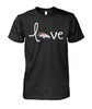 Image of Denver Broncos - Love Broncos T-shirt