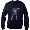 Image of Zombie Halloween Tee happy halloween gift Zombie Halloween Tee