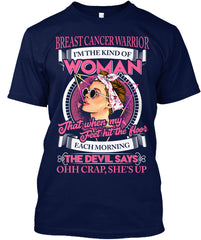 Breast Cancer Warrior Limited Edition T-shirts