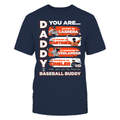 TIGERS - DADDY YOU ARE BASEBALL BUDDY