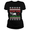 Image of DIVING HOME FOR CHRISTMAS T-SHIRT