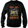 Image of This Girl Loves Chartreux Halloween