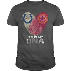 Its In My DNA Colts TShirt