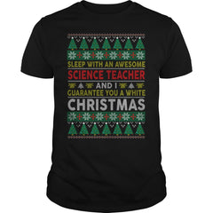 Christmas Job SCIENCE TEACHER Ugly Xmas Sweater