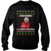 Image of Golden Girls Dreaming of a white Christmas sweater, hoodie, tanktop