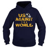 Image of us against the world  steelers