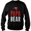Image of Iam A Buccaneers Papa Bear TShirt