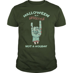 HALLOWEEN IS A LIFESTYLE - HAPPY HALLOWEEN T-SHIRT