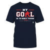 Image of Sergei Bobrovsky - My Goal Is To Deny Yours