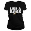 Image of Like a boss corgi T shirt