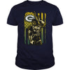 Image of Packers Flag Punisher Tshirt, Packers Flag Punisher Hoodies