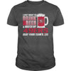 Image of NFL-49ERS 173 DRINK BEER
