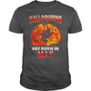 Image of HALLOQUEENS ARE BORN IN MAYT SHIRT