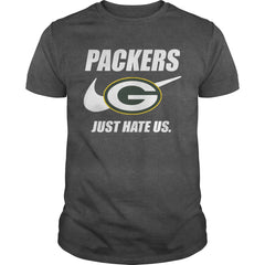 Packers Just Hate Us T-shirt, Packers Just Hate Us Hoodies