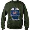 Image of CLe-Ice-hockey-Sleep-Snoopy-Columbus-Blue-Jackets